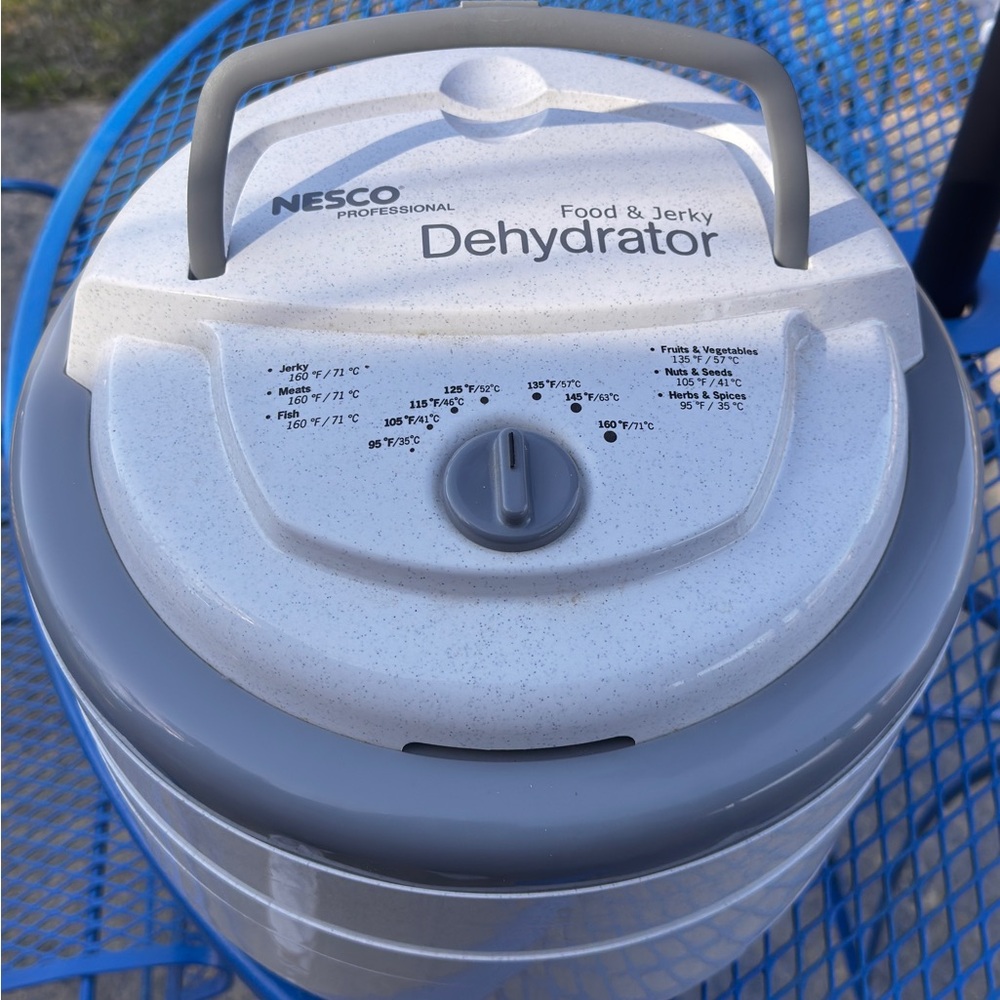 Enesco White and Gray Stackable Food Dehydrator